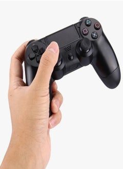 XVersion Wireless Bluetooth Game Controller with Double Shock | Compatible Gamepad for PC, Laptop & Computer – Black  - Image 1