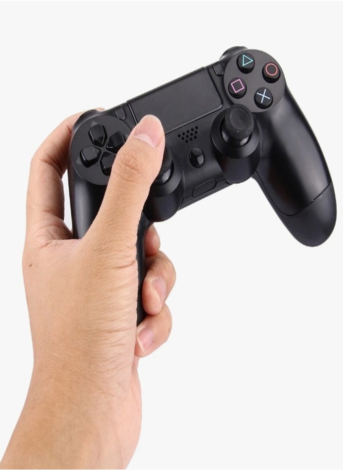 XVersion - Wireless Bluetooth Game Controller with Double Shock | Compatible Gamepad for PC, Laptop & Computer – Black - Image 1