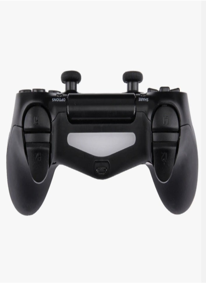 XVersion - Wireless Bluetooth Game Controller with Double Shock | Compatible Gamepad for PC, Laptop & Computer – Black - Image 1