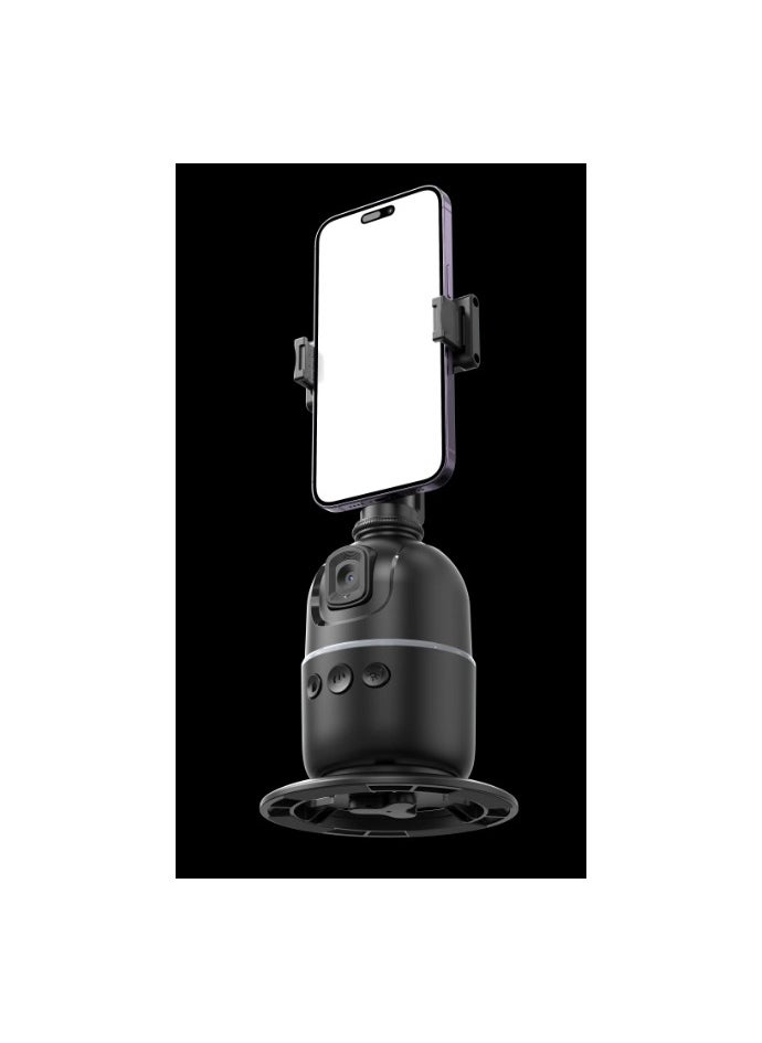 Ome - P03 360 Wholesale Price LED Light Auto Face Tracking Smartphone Mobile Camera Phone Stabilizer Gimbal - Image 1