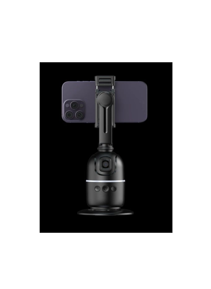 Ome - P03 360 Wholesale Price LED Light Auto Face Tracking Smartphone Mobile Camera Phone Stabilizer Gimbal - Image 1