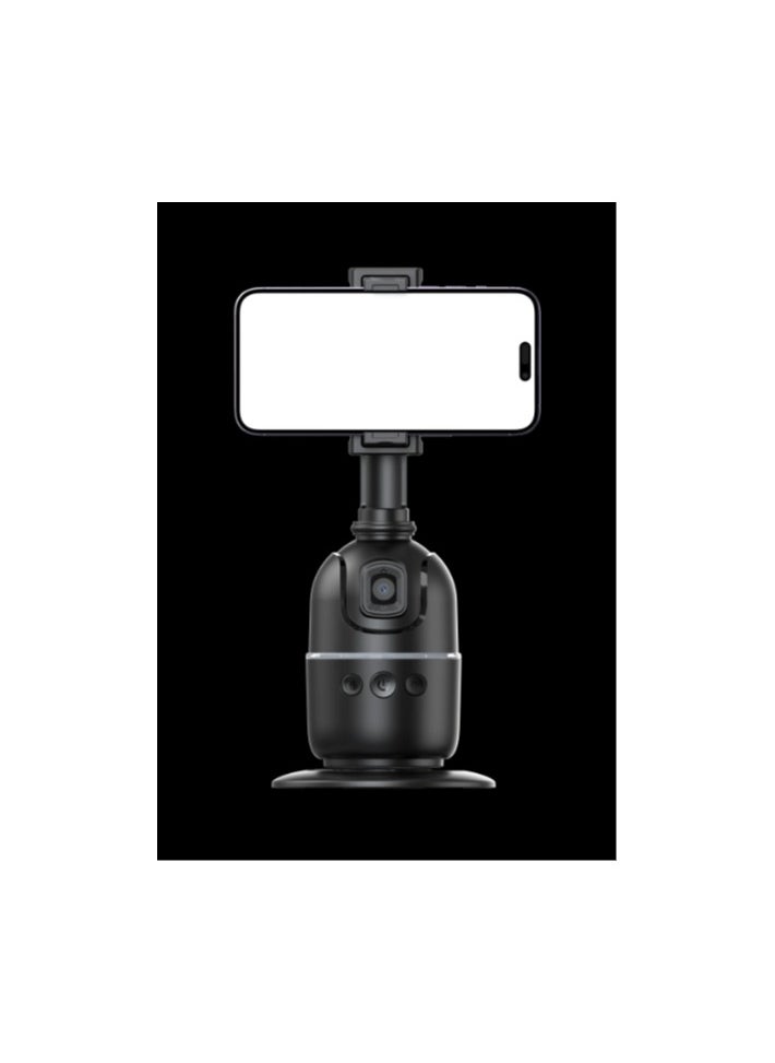 Ome - P03 360 Wholesale Price LED Light Auto Face Tracking Smartphone Mobile Camera Phone Stabilizer Gimbal - Image 1