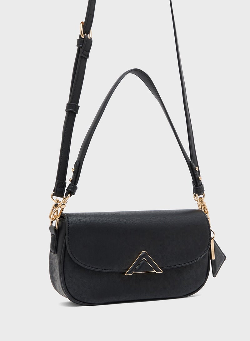 الدو حقيبة كتف بحمالات رفيعة - Image 3