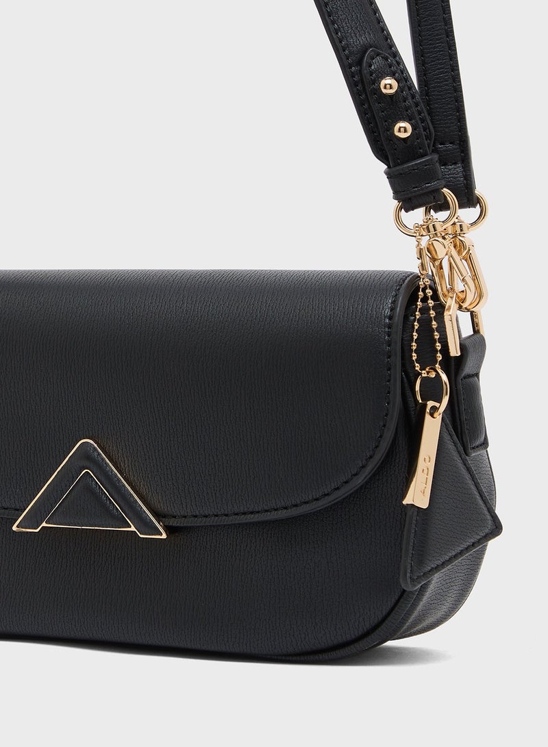 الدو حقيبة كتف بحمالات رفيعة - Image 4