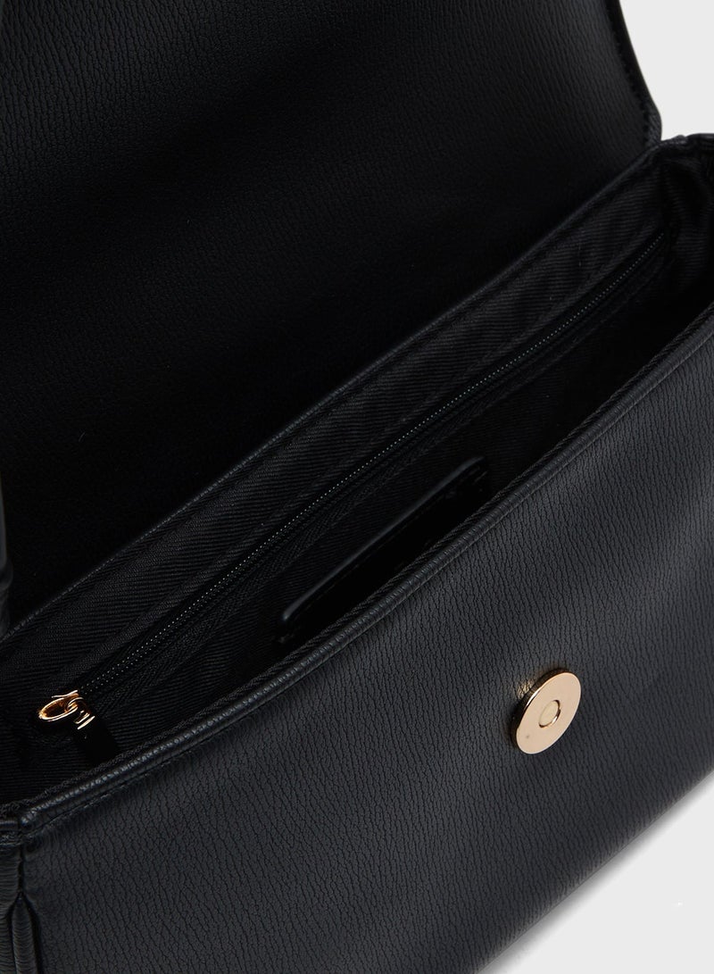 الدو حقيبة كتف بحمالات رفيعة - Image 5