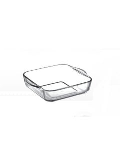 Borcam Paşabahçe Square Rectangular Tray-59034 