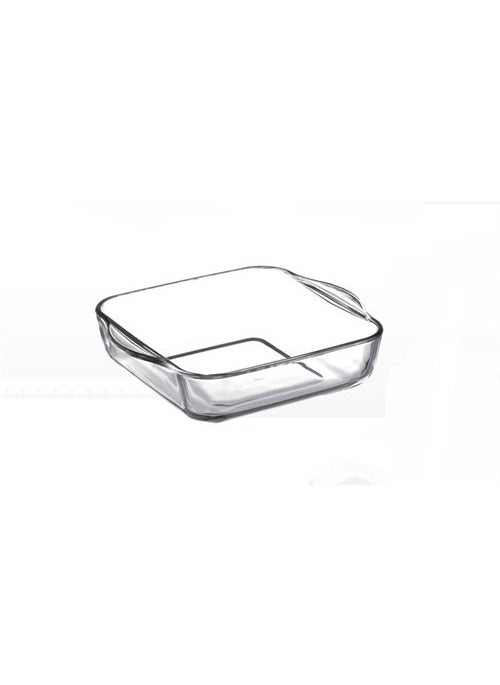 Borcam - Paşabahçe Square Rectangular Tray-59034 - Image 1