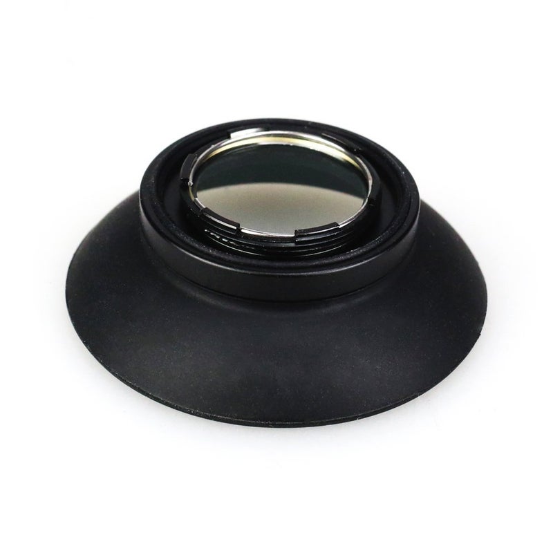 JJC Eyepiece Eyecup Eye Cup Viewfinder for Nikon D850 D500 D810 Df D810A D800E D800 D700 D5 D4s D4 D3X D3s D3 D2H D2Hs D2X D2Xs,Replaces Original Nikon DK-17 and Nikon DK-19 Eyepiece - Image 3
