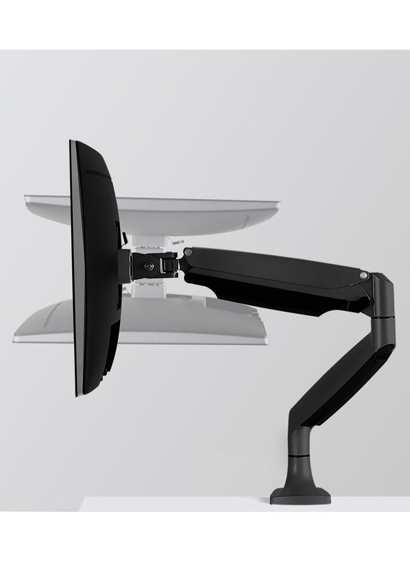 ليموس - حامل ذراع شاشة مفرد قابل للتعديل لشاشات من 21" إلى 32" - Image 1