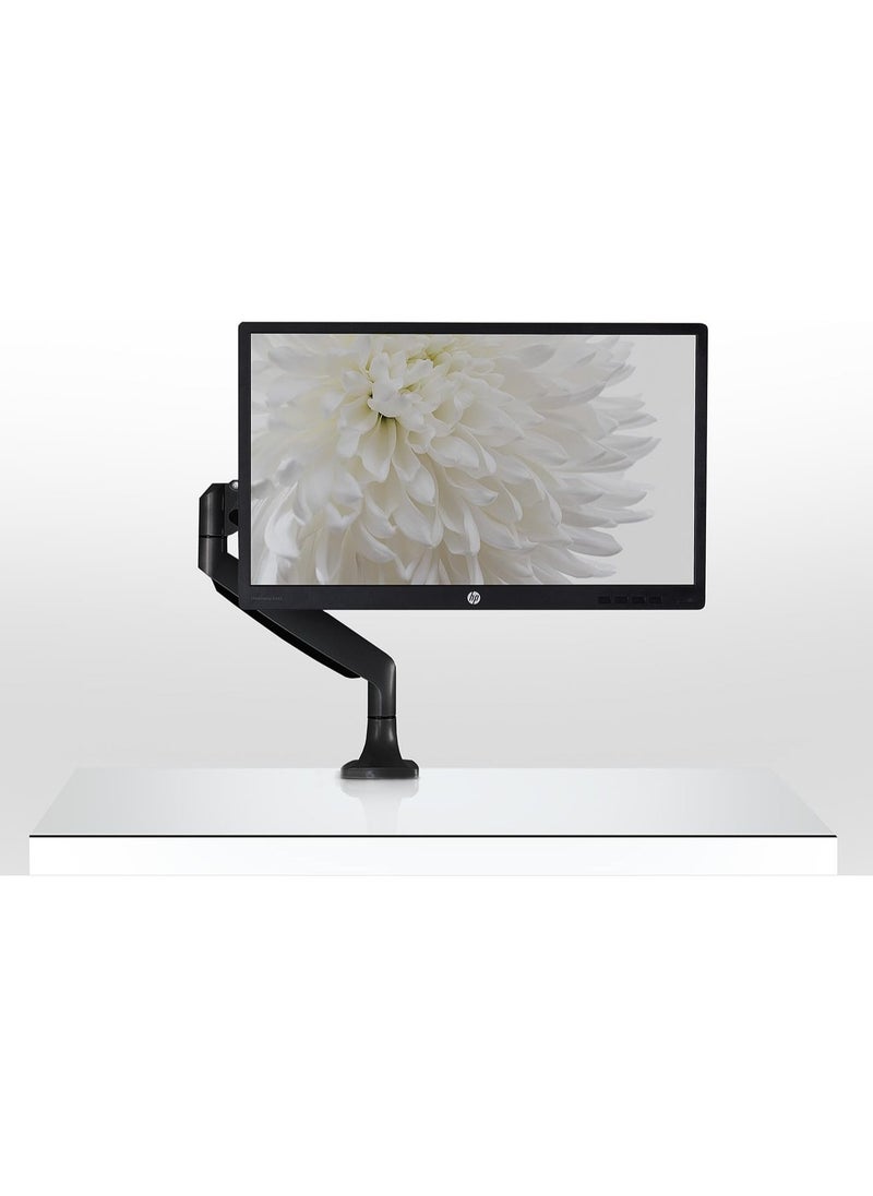 ليموس - حامل ذراع شاشة مفرد قابل للتعديل لشاشات من 21" إلى 32" - Image 1