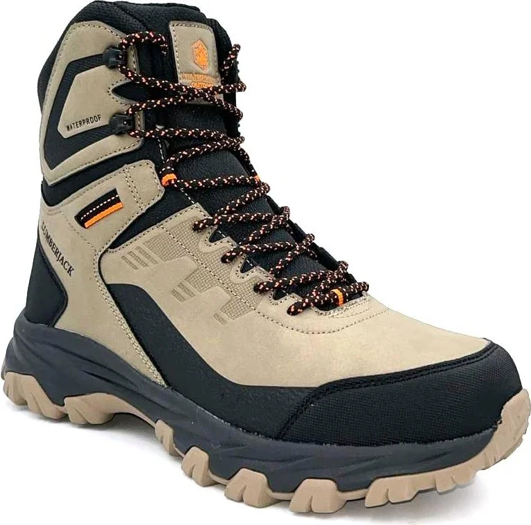 LUMBERJACK Carmen Phlon Light Sole 4pr Phlon Light Sole Men's Outdoor Boots Sand