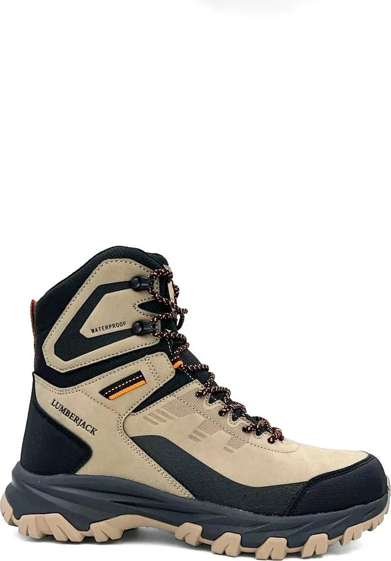 LUMBERJACK Carmen Phlon Light Sole 4pr Phlon Light Sole Men's Outdoor Boots Sand