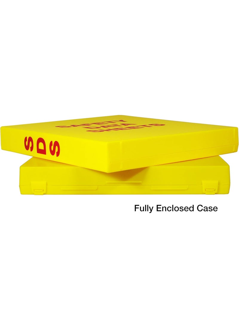 UniKeep UniKeep SDS Binder  15 Capacity 3 Poly Rings Fully Enclosed  - Image 3