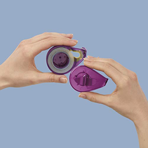 Sellotape On-Hand Refills, Extra Strong Adhesive Tape, Invisible Matt Tape Refills for Arts & Crafts and Hands Free Wrapping, Repositionable for Dispenser, 18mm x 15m, Pack of 2 - Image 2
