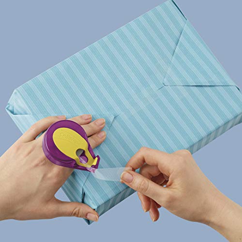 Sellotape On-Hand Refills, Extra Strong Adhesive Tape, Invisible Matt Tape Refills for Arts & Crafts and Hands Free Wrapping, Repositionable for Dispenser, 18mm x 15m, Pack of 2 - Image 5