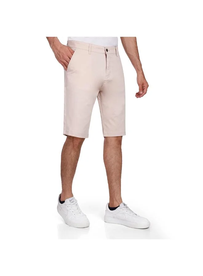 Coup Coup Men Gabardine Shorts 1500101 40 - Beige