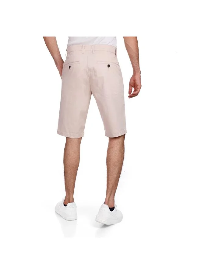 Coup Coup Men Gabardine Shorts 1500101 40 - Beige
