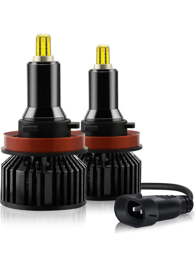 Loquat 2-Piece Car Adjustable LED Headlights - Image 1