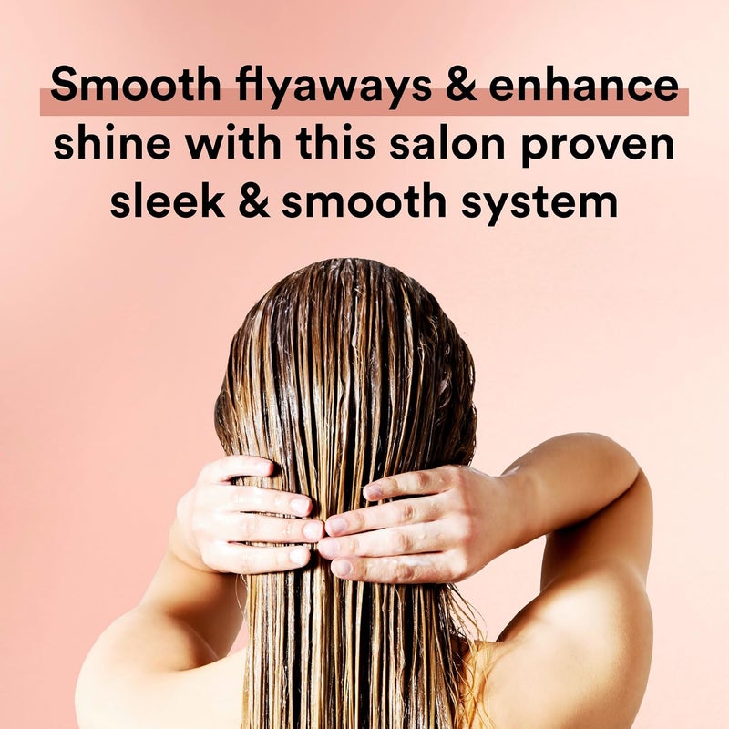 Suave Silk Protein Infusion Conditioner Sleek and Smooth for Soft Hair and Frizz Control 28 oz Pack of 4 - Image 3