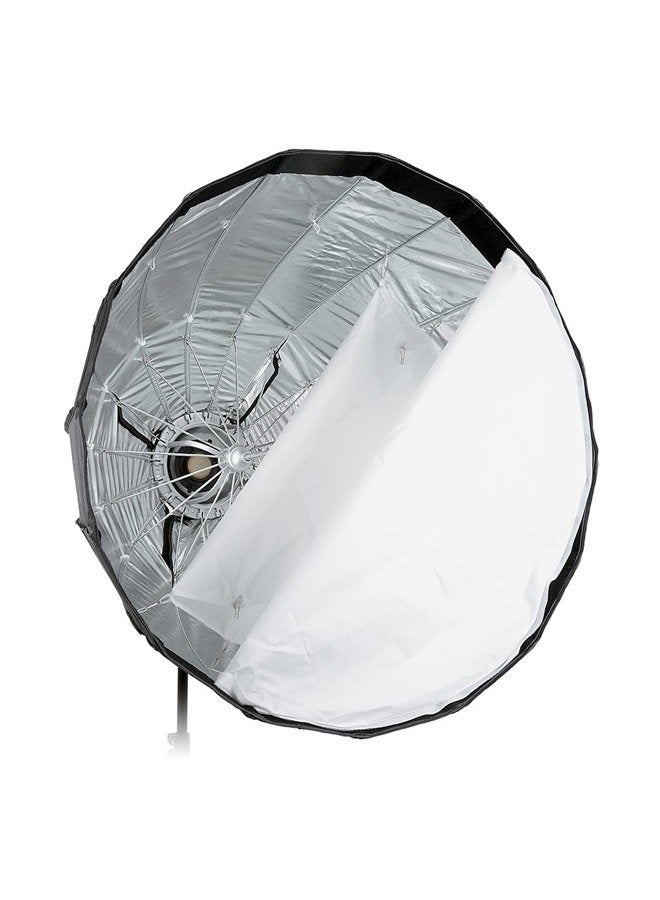 Fotodiox صندوق ضوء عميق EZ-Pro بارابوليك 28 بوصة (70 سم) - صندوق ضوء قابل للطي بسرعة مع حلقة سرعة Elinchrom للتوافق مع Elinchrom - Image 4