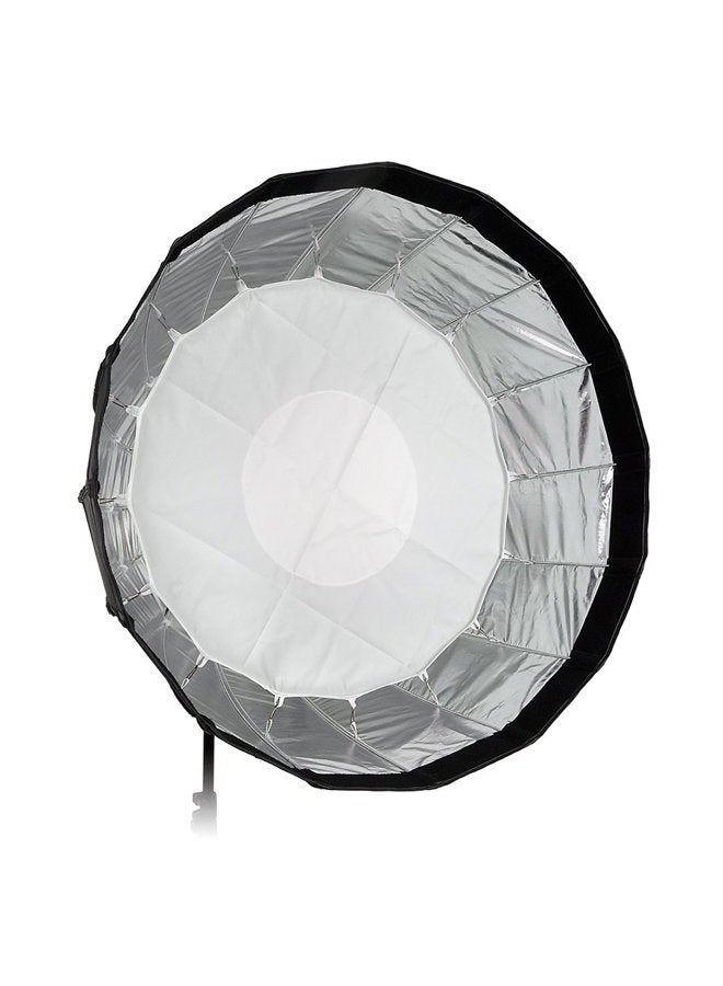 Fotodiox صندوق ضوء عميق EZ-Pro بارابوليك 28 بوصة (70 سم) - صندوق ضوء قابل للطي بسرعة مع حلقة سرعة Elinchrom للتوافق مع Elinchrom - Image 5