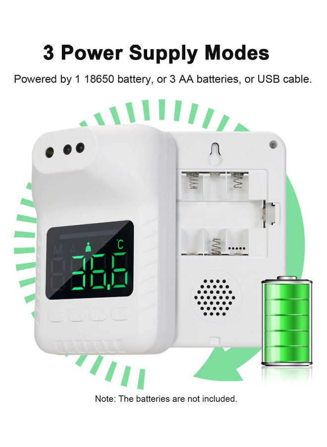 NIBEMINENT 4-Piece Automatic Infrared Thermometer Set - Image 4