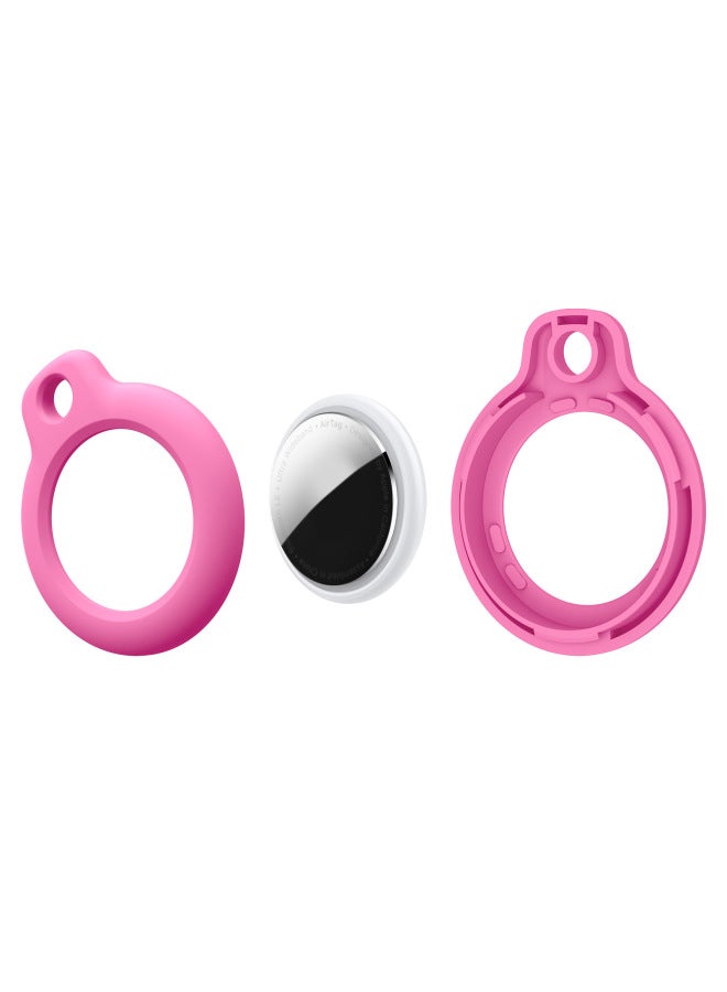IML Airtag Protective Cover For Apple Airtags Hard Case Pc Keychain Anti-lost Hanging Tracker Protective Case - Image 1