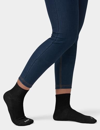 Hue Women's Mini Crew 6-pack Casual Sock, Multi - 6 Pair Pack, 9 11 US - Image 4