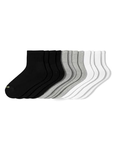 Hue Women's Mini Crew 6-pack Casual Sock, Multi - 6 Pair Pack, 9 11 US - Image 2
