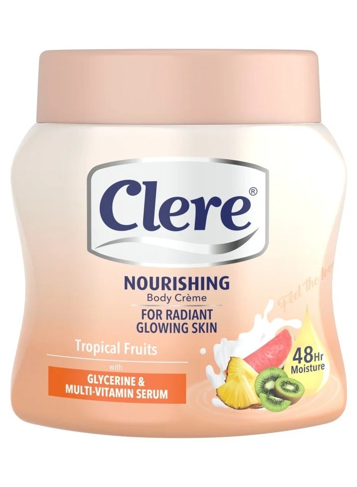 كلير كريم للجسم بالفواكه الاستوائية  500 مل - Image 1