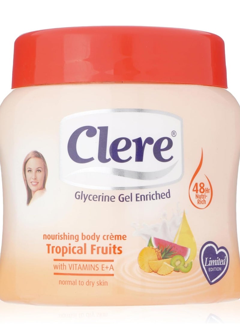 كلير كريم للجسم بالفواكه الاستوائية  500 مل - Image 2