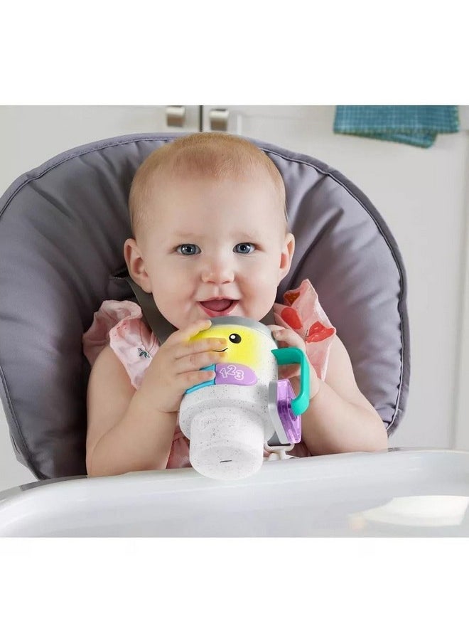 Fisher-Price - Baby & Toddler Toy Laugh & Learn Wake Up & Learn Coffee Mug With Lights Music & Learning For Infants Ages 6+ Months - Image 1