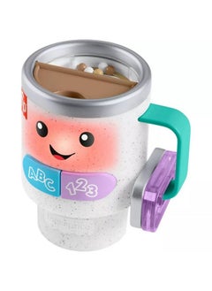 Baby & Toddler Toy Laugh & Learn Wake Up & Learn Coffee Mug With Lights Music & Learning For Infants Ages 6+ Months