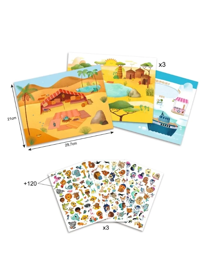 DJECO Savannah, Desert, North Pole Transfers
