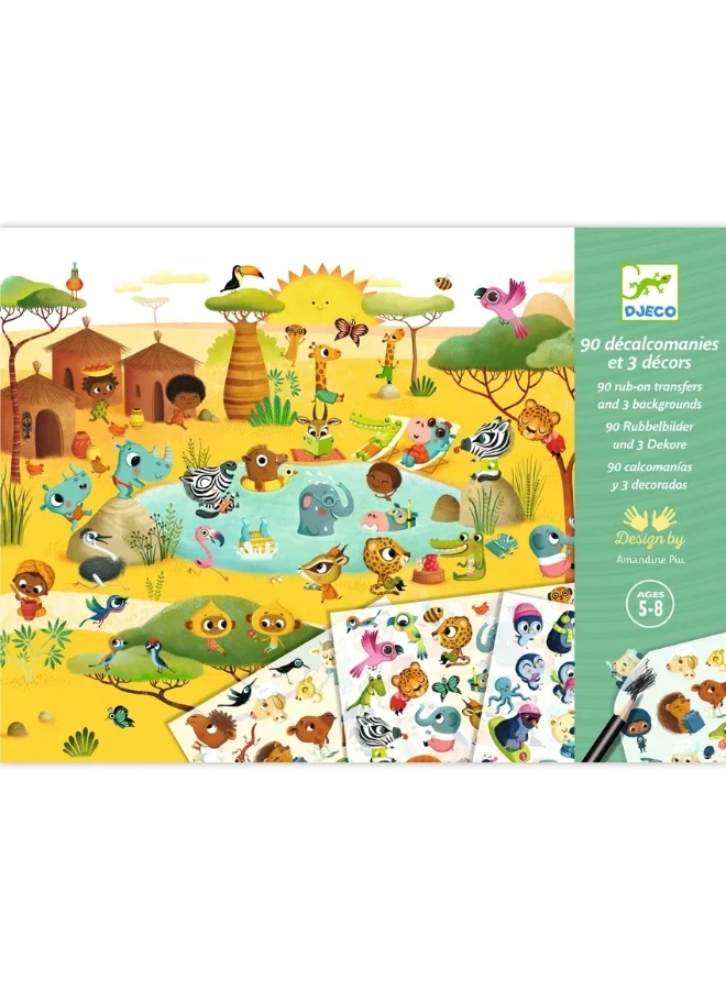 DJECO Savannah, Desert, North Pole Transfers