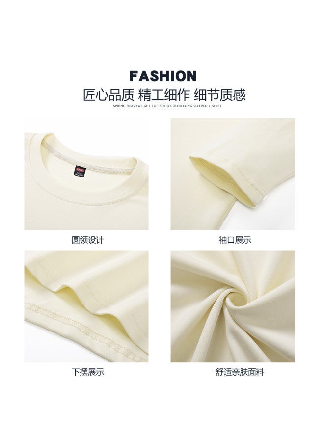 Baleno Men'S And Women'S Unisex Long Sleeve T-Shirt, Loose Fit, Fashion Print Round Neck Top For Spring And Autumn Layering - Image 5