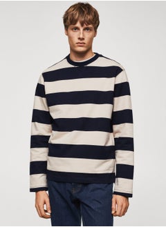 Striped Sweatshirt