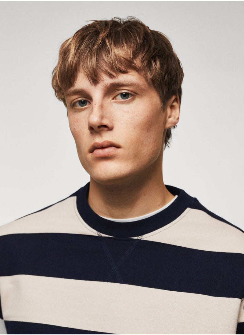Mango Man - Striped Sweatshirt - Image 1