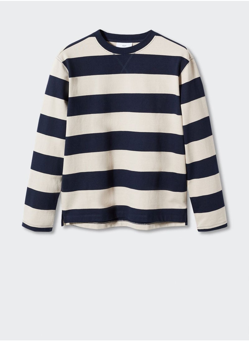 Mango Man - Striped Sweatshirt - Image 1