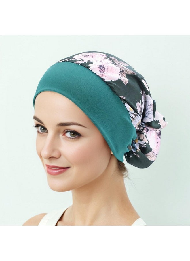 Belleshow - Chemo Headwear Turbans For Women, Cancer Head Scarf For Women, Head Wraps For Cancer Patients, Head Coverings Caps, Cancer Present Chemotherapy Must Haves For Women - Image 1