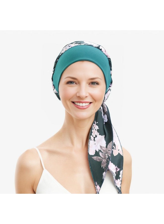 Belleshow - Chemo Headwear Turbans For Women, Cancer Head Scarf For Women, Head Wraps For Cancer Patients, Head Coverings Caps, Cancer Present Chemotherapy Must Haves For Women - Image 1