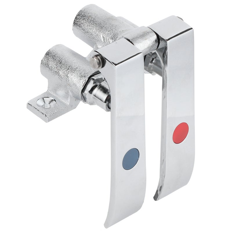 G1/2 Thread Brass Faucet Valve Faucet Accessories for Bar Hotel Restaurant CanteenDouble Temperature Knee Valve - Image 3