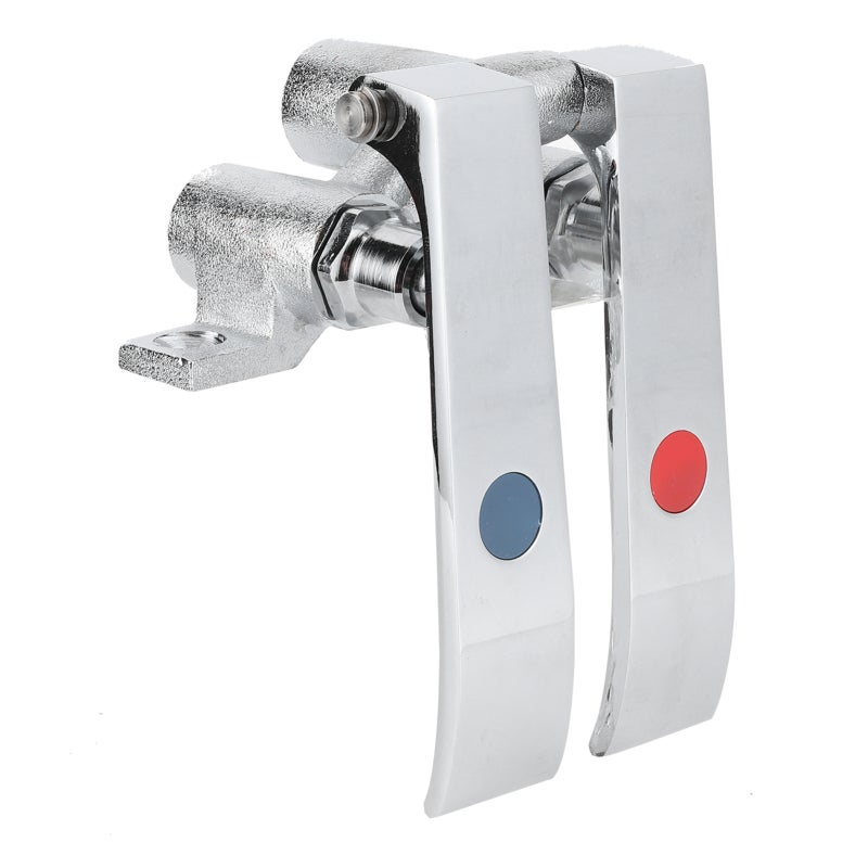 G1/2 Thread Brass Faucet Valve Faucet Accessories for Bar Hotel Restaurant CanteenDouble Temperature Knee Valve - Image 2