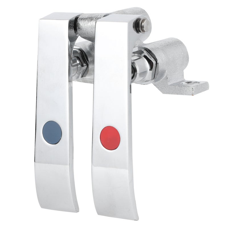 G1/2 Thread Brass Faucet Valve Faucet Accessories for Bar Hotel Restaurant CanteenDouble Temperature Knee Valve - Image 5
