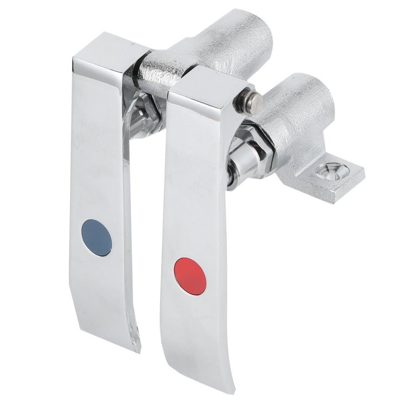 G1/2 Thread Brass Faucet Valve Faucet Accessories for Bar Hotel Restaurant CanteenDouble Temperature Knee Valve - Image 4