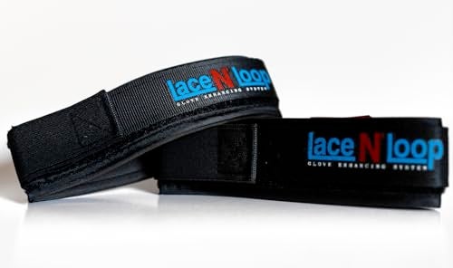 Lace N Loop Straps (Pair) (Black) - Image 1
