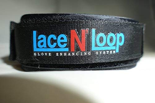 Lace N Loop Straps (Pair) (Black) - Image 2