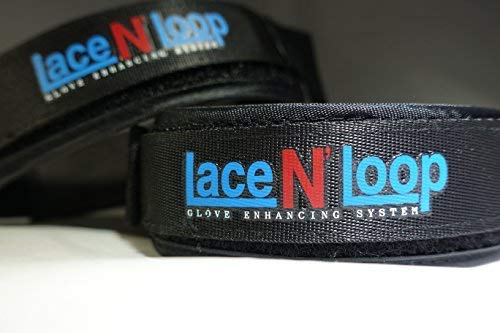 Lace N Loop Straps (Pair) (Black) - Image 3