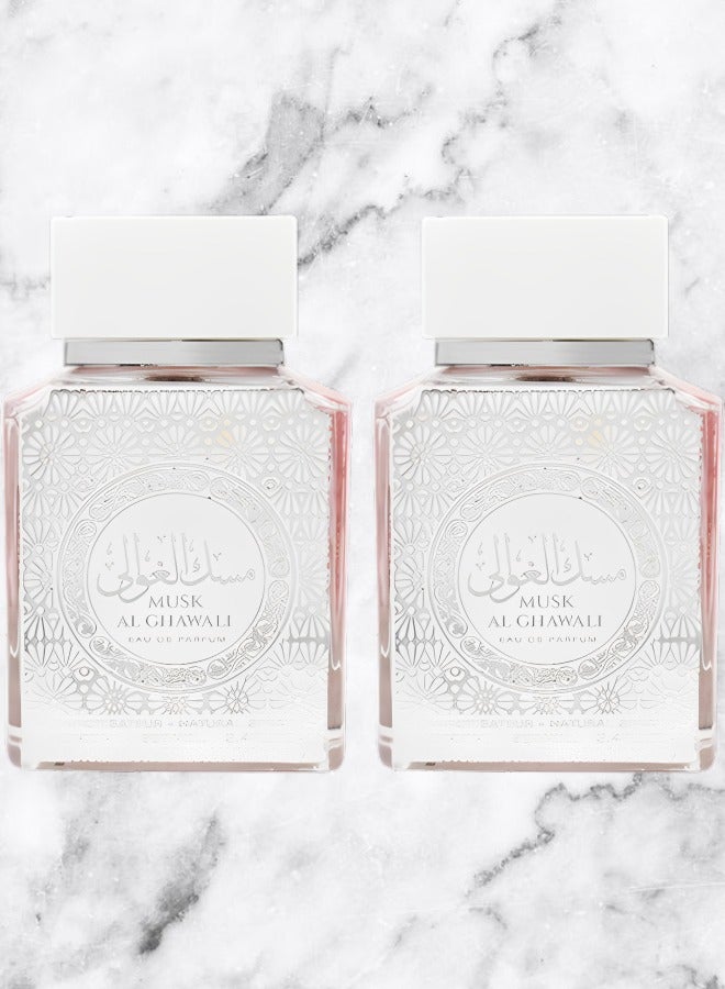 فاان 2 قطع عطر مسك الغوالي 100مل