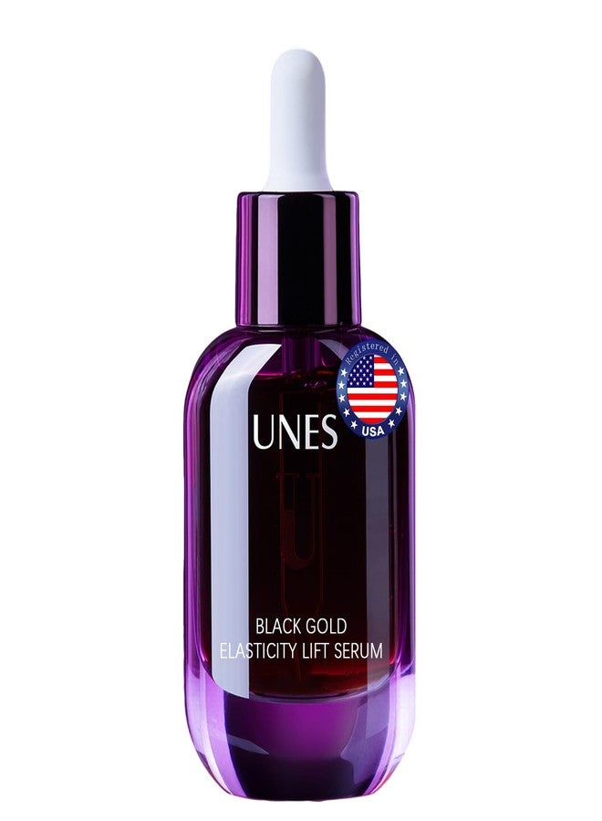 Unes Anti-Aging Serum for Face - Collagen Serum for Fine Lines & Wrinkles - Triple Power Facial Serum for Firming, Elasticity & Brighten - 1 Fl Oz - Image 1